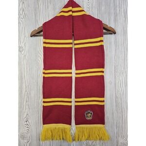 Harry Potter Gryffindor Scarf Red Yellow‎ Knit Fringed Cosplay Costume Outdoors